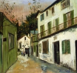 Italian’s House at Monmarte by Maurice Utrillo