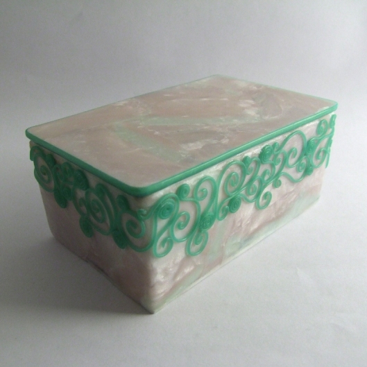polymer clay box