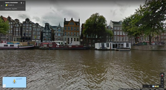 amsterdam by google maps